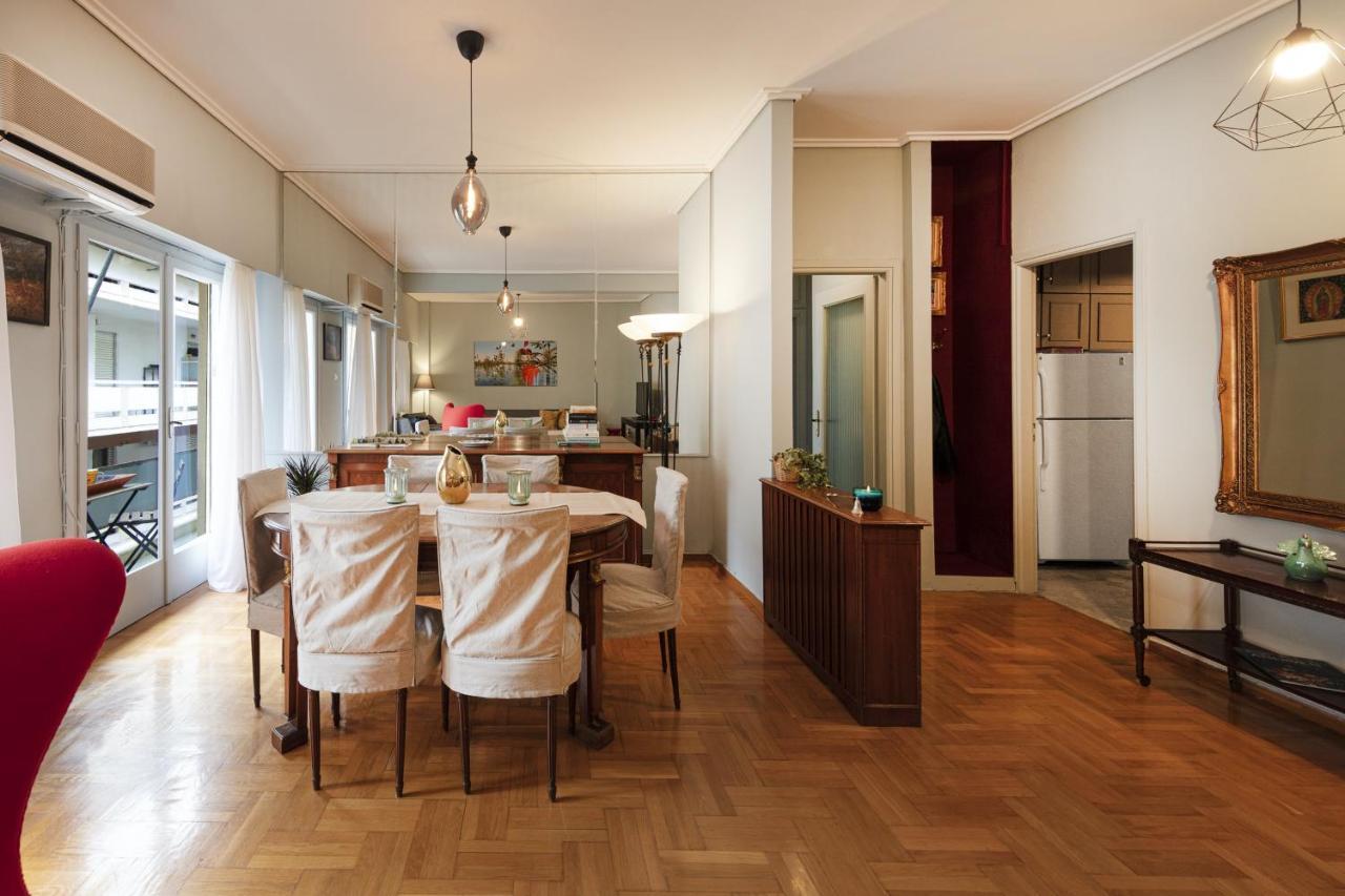 Spacious 3 Bedroom Apt Near Acropolis Museum Atenas Exterior foto