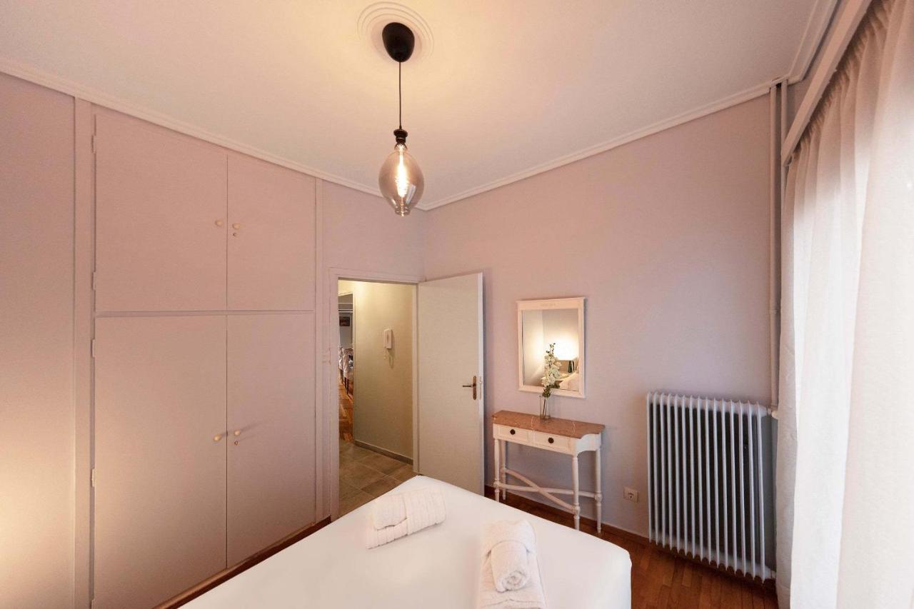 Spacious 3 Bedroom Apt Near Acropolis Museum Atenas Exterior foto